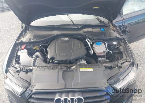 2018 Audi A6 2.0T Sport из США, поврежденный, VIN WAUF8AFC8JN103985